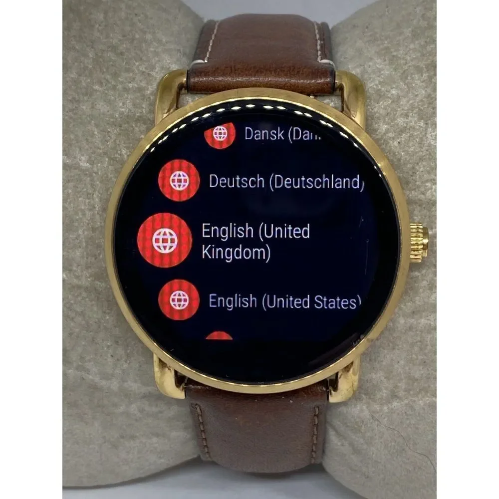 Fossil Gen 3 Authentic Genuine Smart Watch FTW2102 DM174